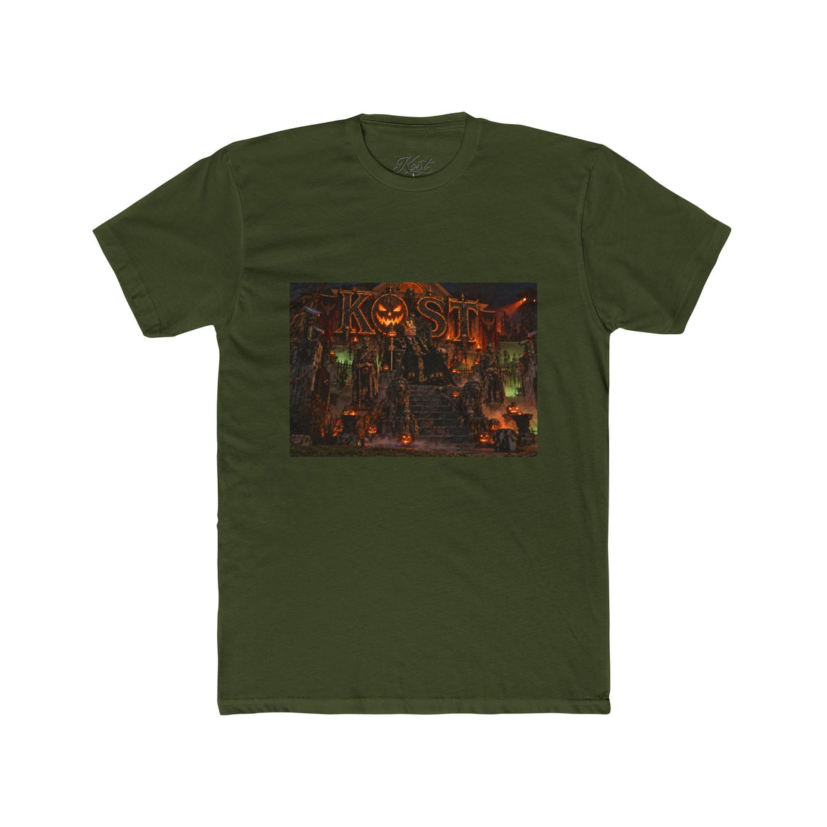 Halloween Haunted House T‑Shirt — Spooky Pumpkin Night Tee