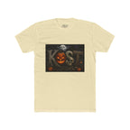 Halloween Pumpkin Skull Tee — KST Jack-O'-Lantern Graphic T-Shirt