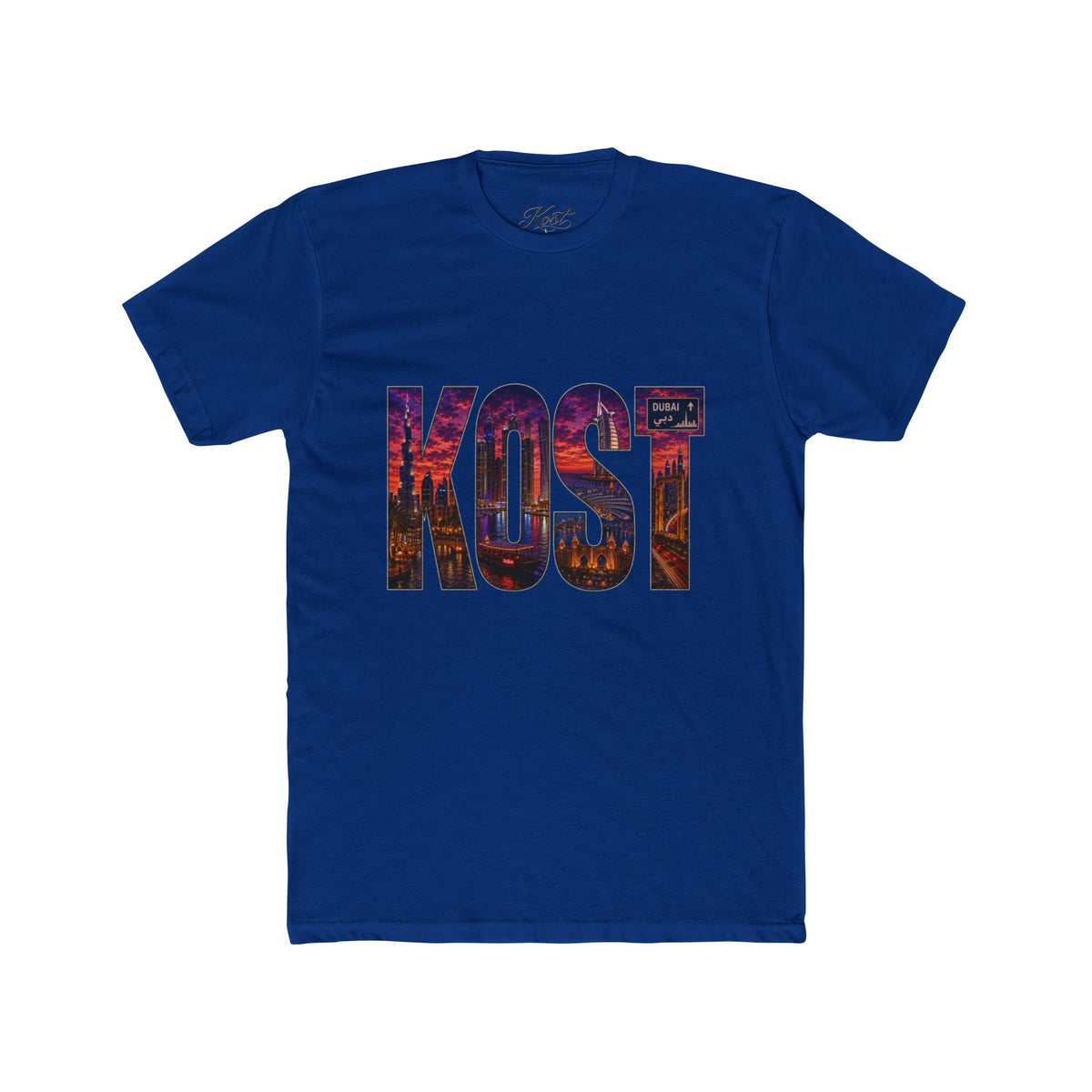Unisex Cotton Crew Tee