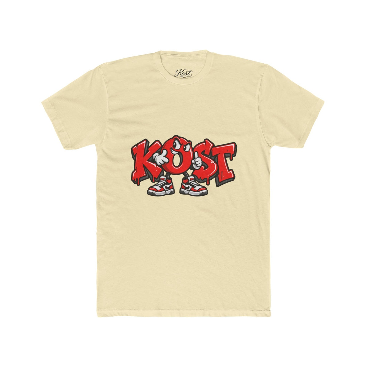Unisex Cotton Crew Tee