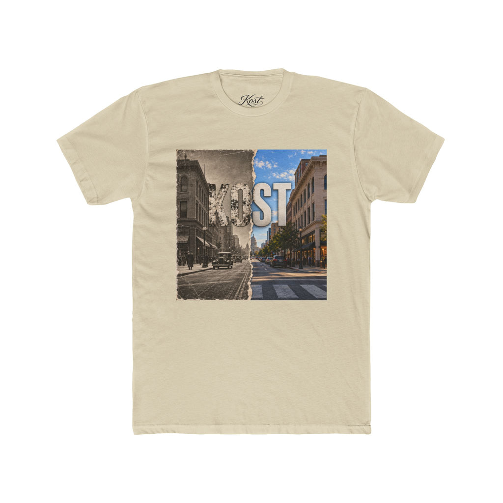 KOST Vintage Urban Street Scene T-Shirt