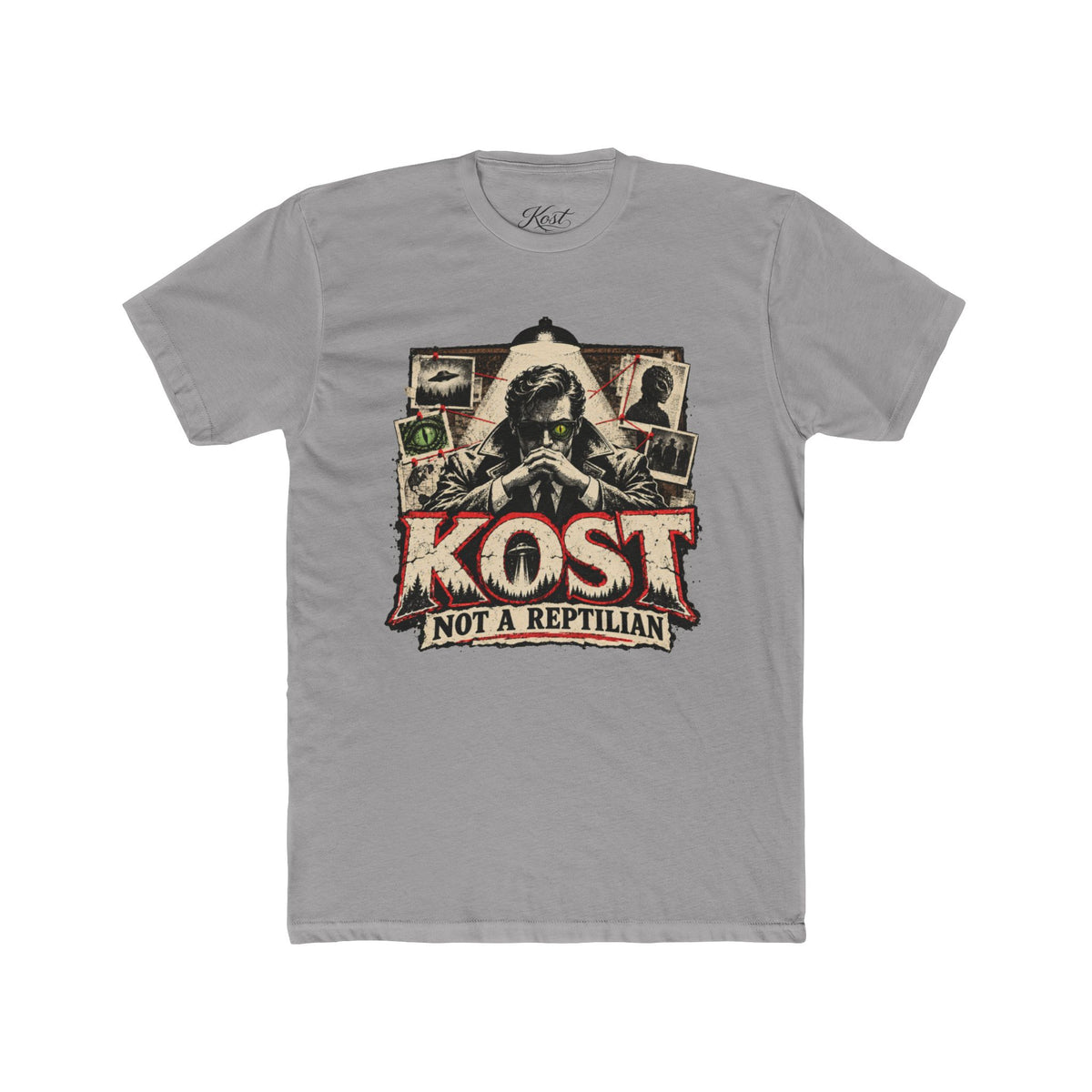 Unisex Cotton Crew Tee
