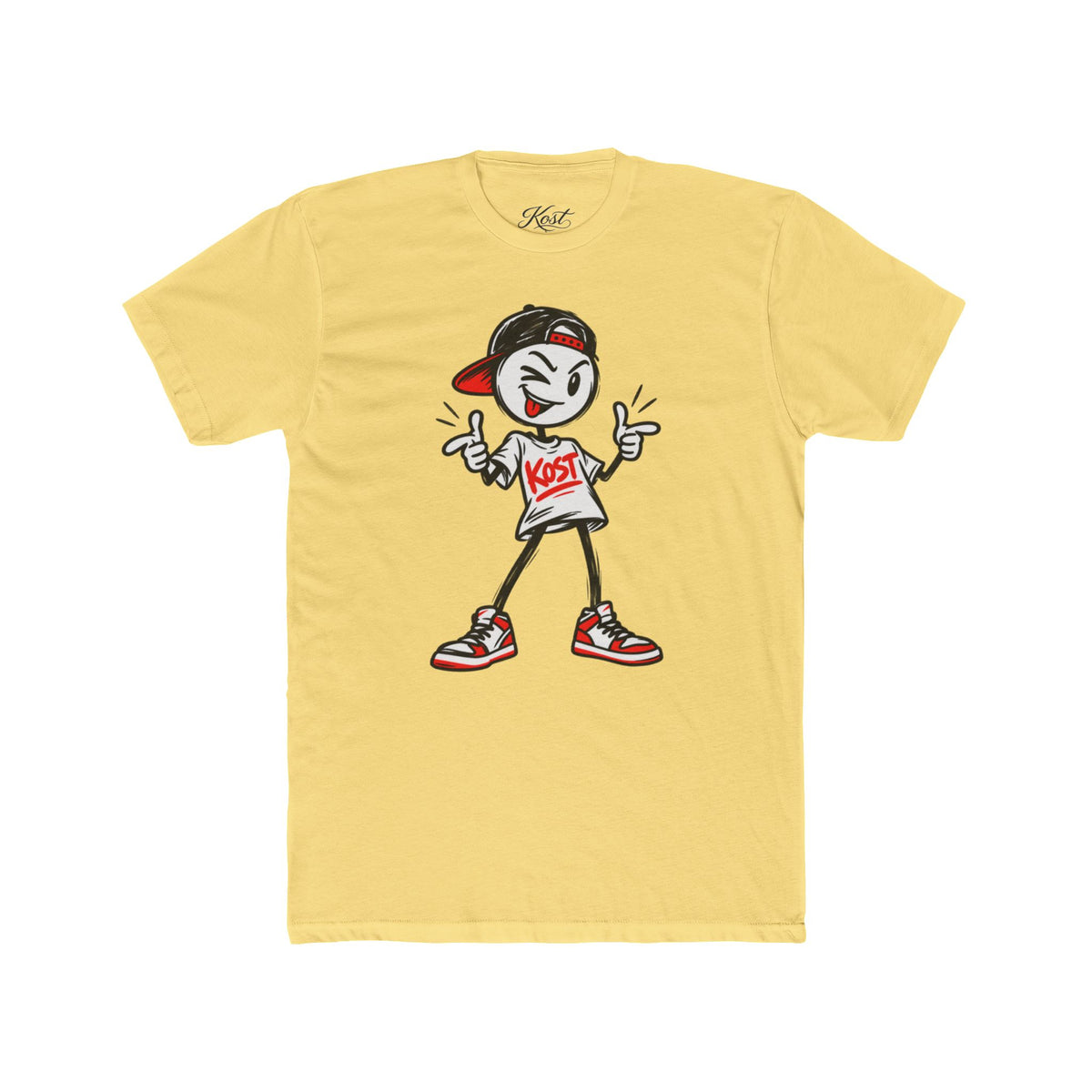 Unisex Cotton Crew Tee