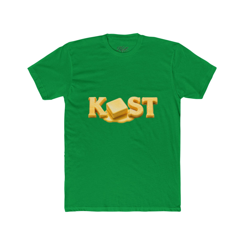 KAST Graphic T-Shirt – Playful Cheese-Inspired Foodie Tee