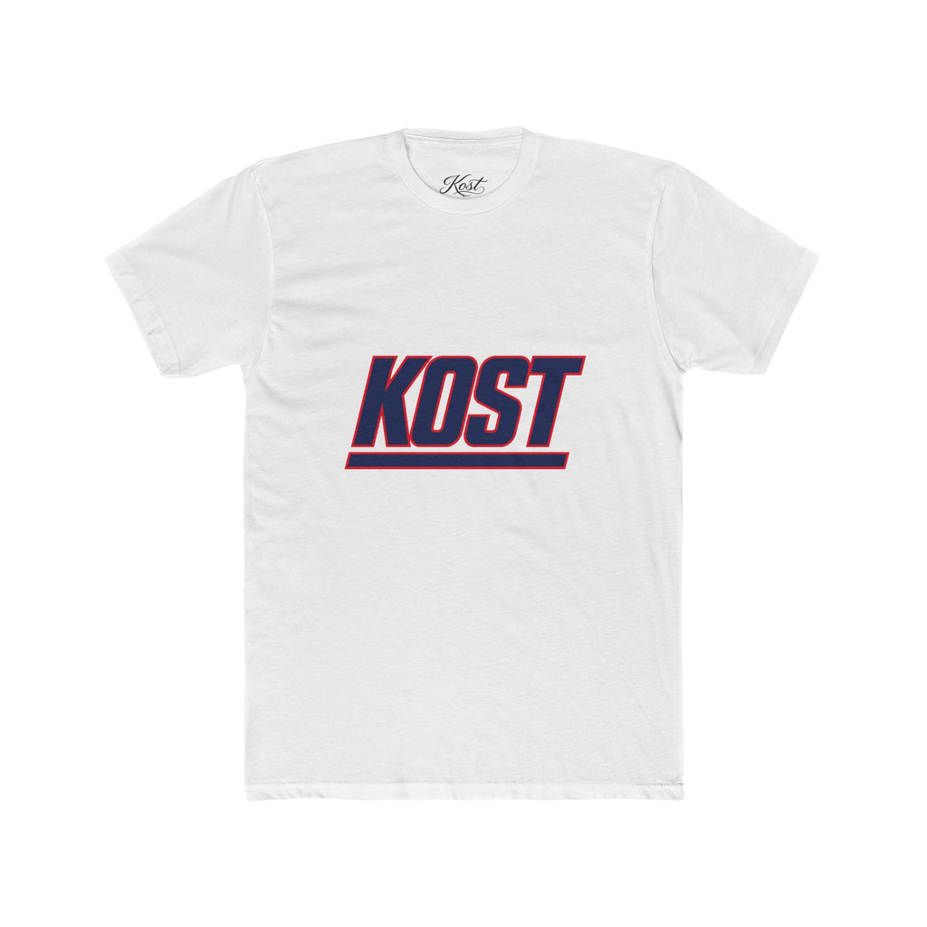 KOST Retro Athletic Crew Tee