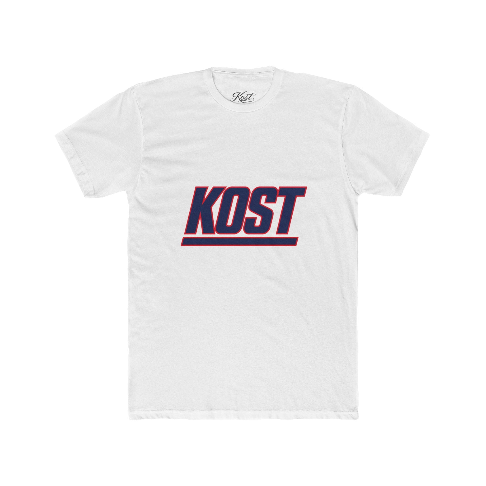 KOST Retro Athletic Crew Tee