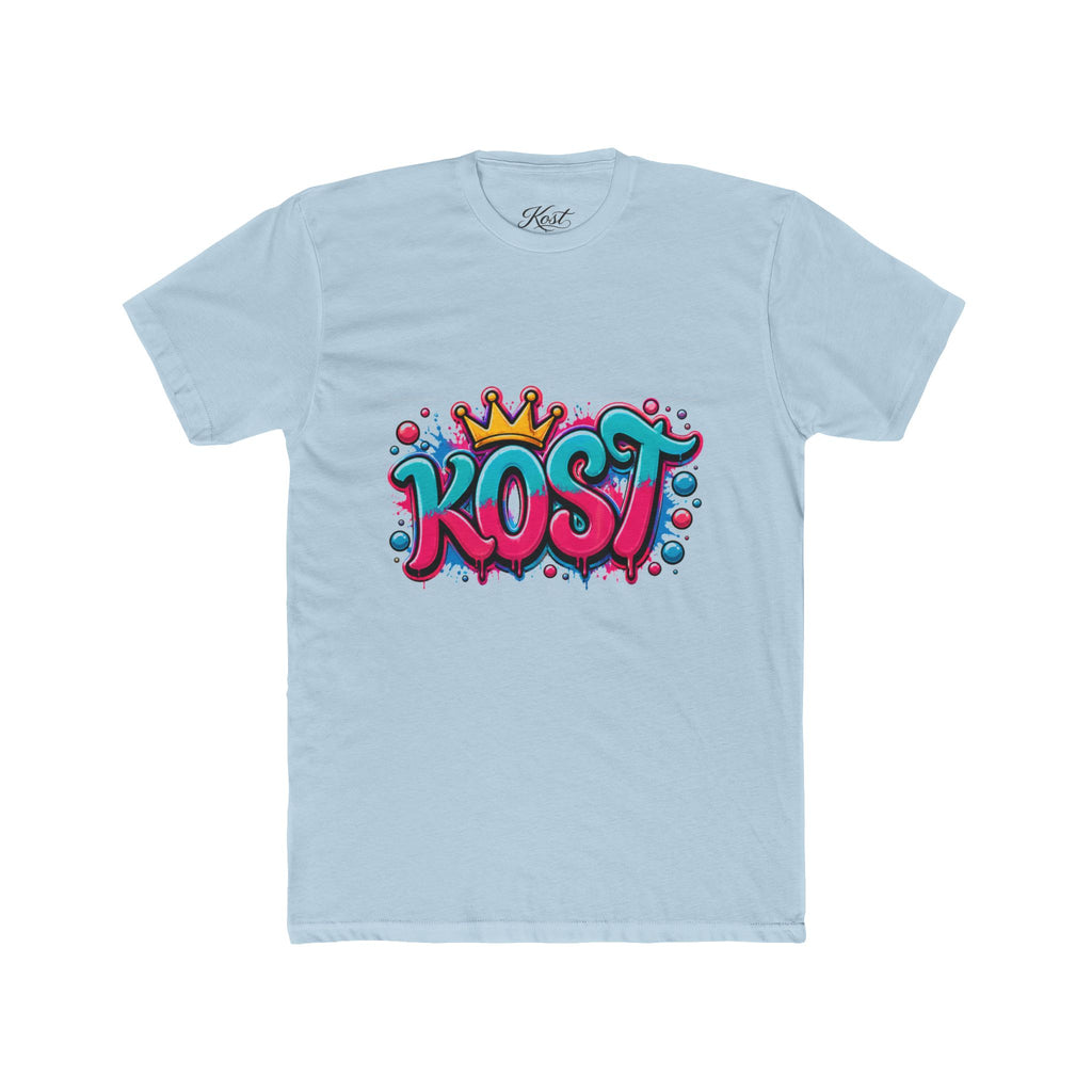 KOST Colorful Crown Graphic T-Shirt