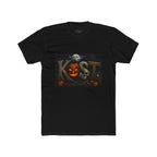 Halloween Pumpkin Skull Tee — KST Jack-O'-Lantern Graphic T-Shirt