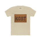 KOST Colorful Beaded Letter Graphic T-Shirt