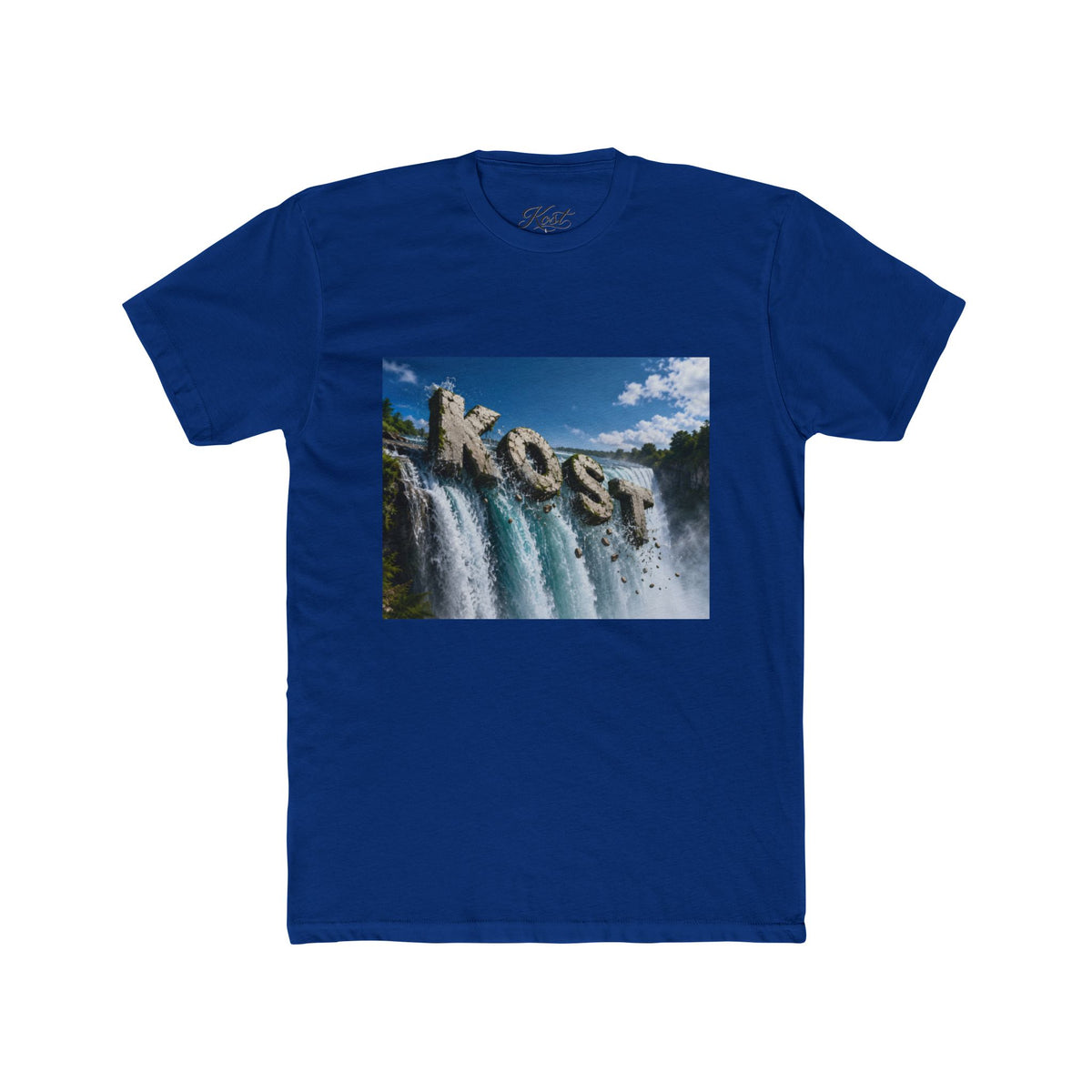 Unisex Cotton Crew Tee