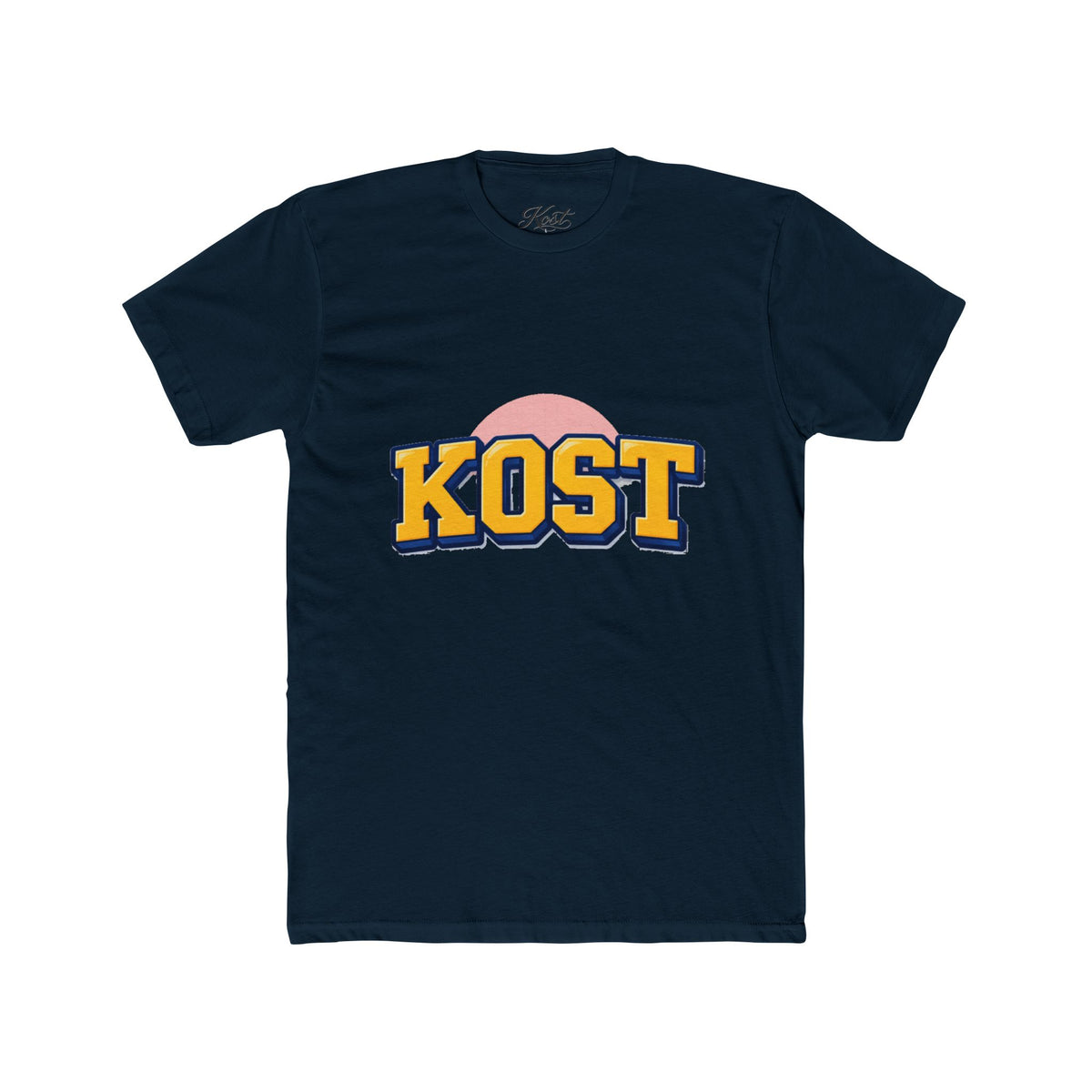 Unisex Cotton Crew Tee