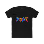 Graffiti 'Kost' Crew Tee — Colorful Street Art Graphic T-Shirt