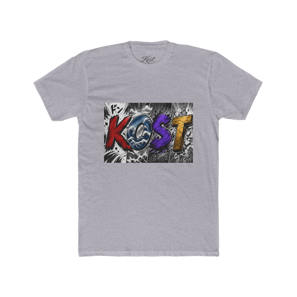 KOST Graffiti Crew Tee — Retro Street Art Graphic T-Shirt