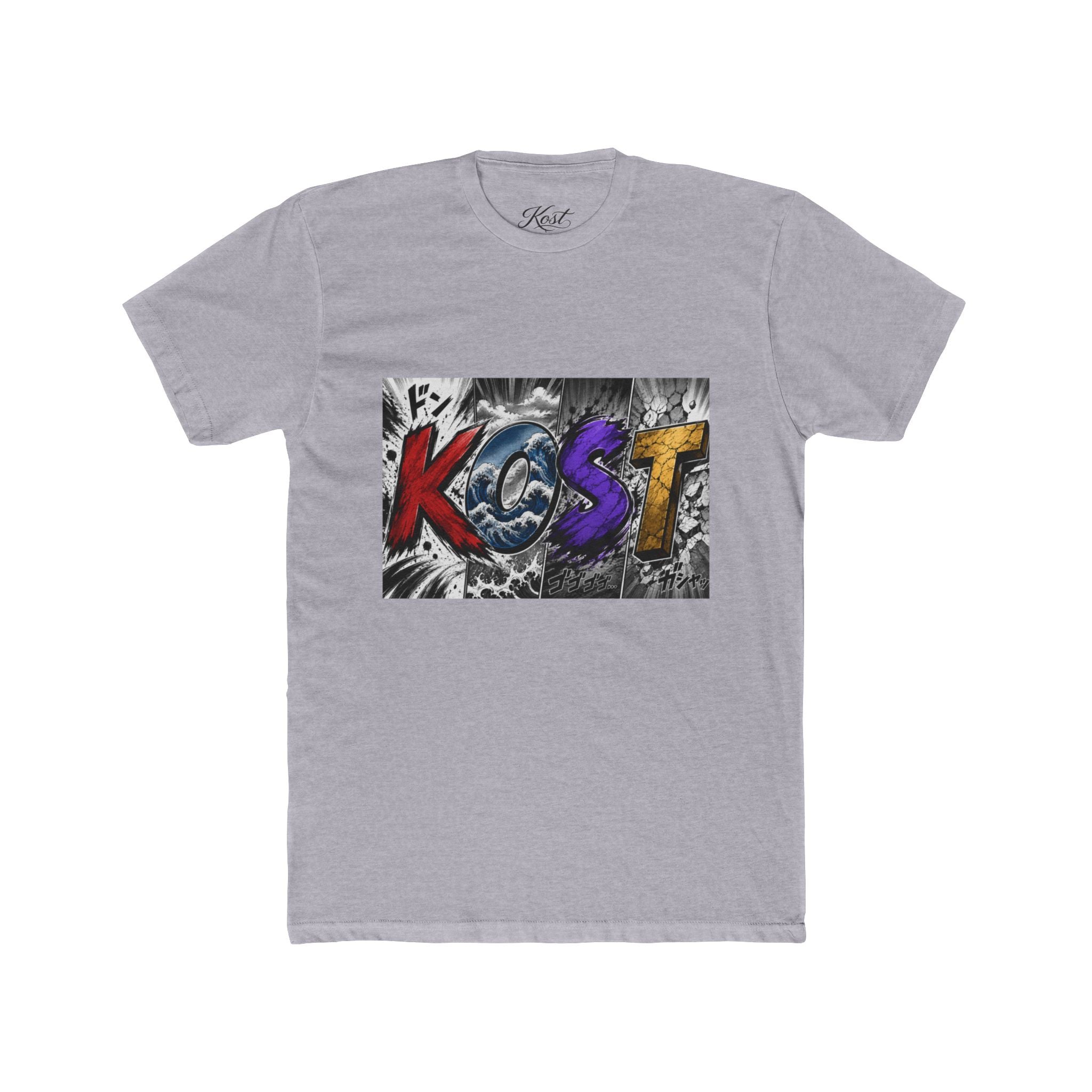 KOST Graffiti Crew Tee — Retro Street Art Graphic T-Shirt