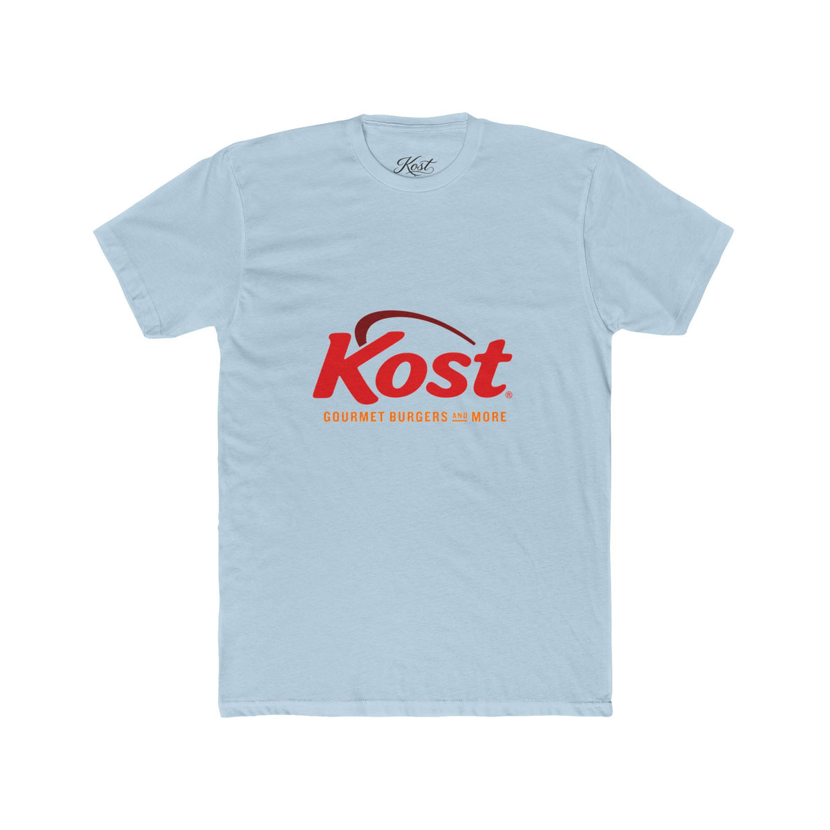 Kost Logo T-Shirt — Gourmet Burgers & More Tee