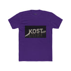 KOST Logo Tee — Retro Metallic Logo Graphic T-Shirt
