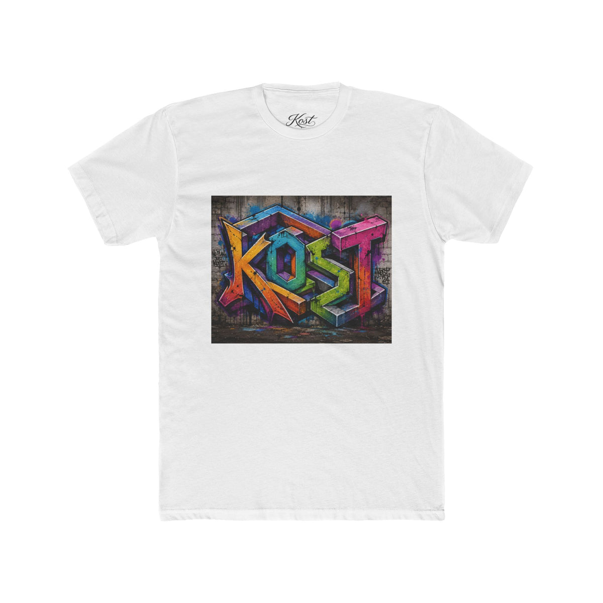 KOST Colorful Graffiti Art T-Shirt