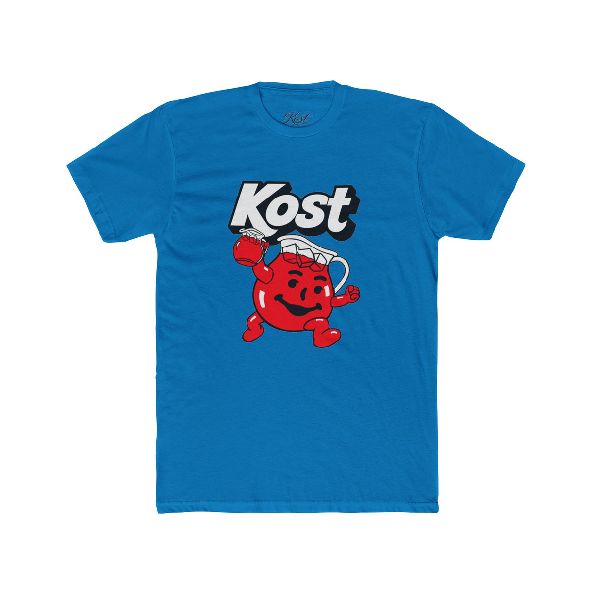 Kost Kool-Aid Mascot T-Shirt — Retro Red Drink Logo Tee