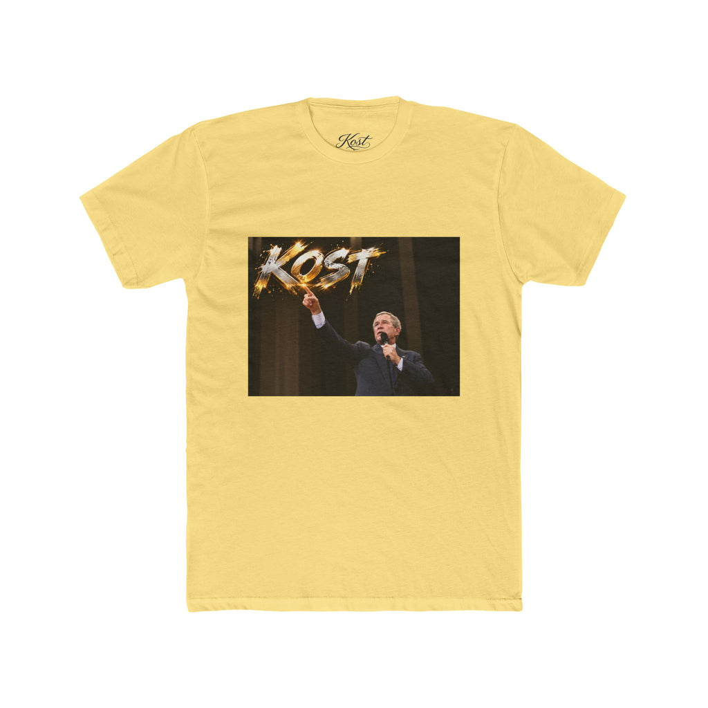 Unisex Cotton Crew Tee