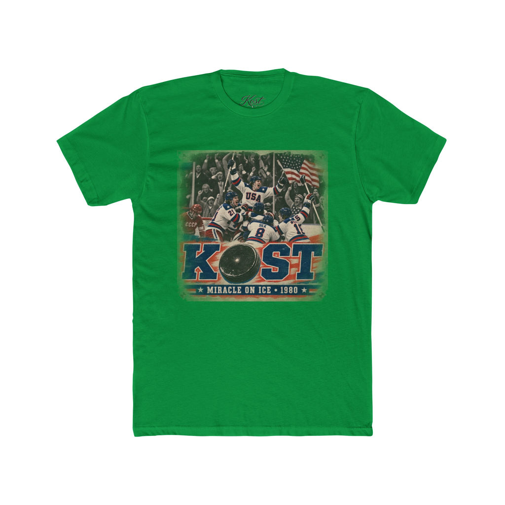 KOST Miracle on Ice 1980 Hockey T-Shirt