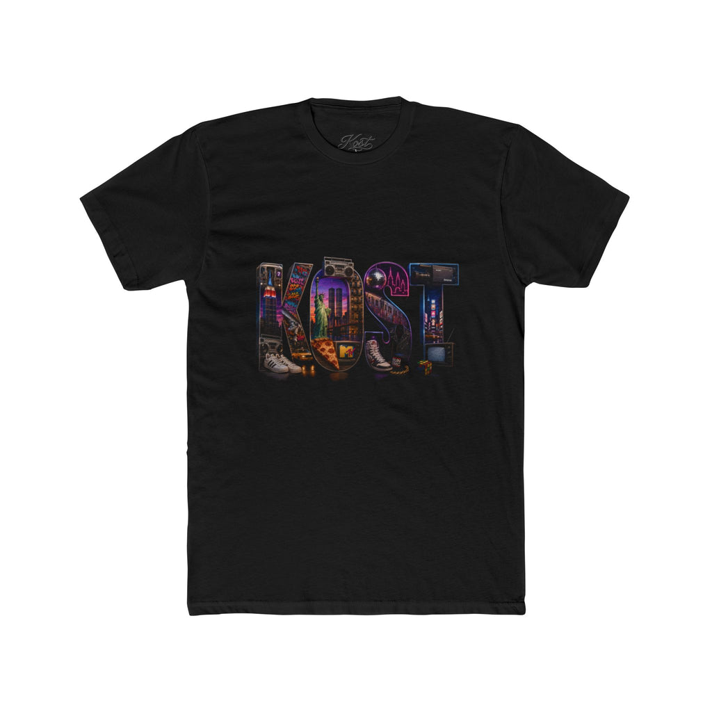 KOST Cityscape Graphic Tee — Urban Night Skyline T-Shirt