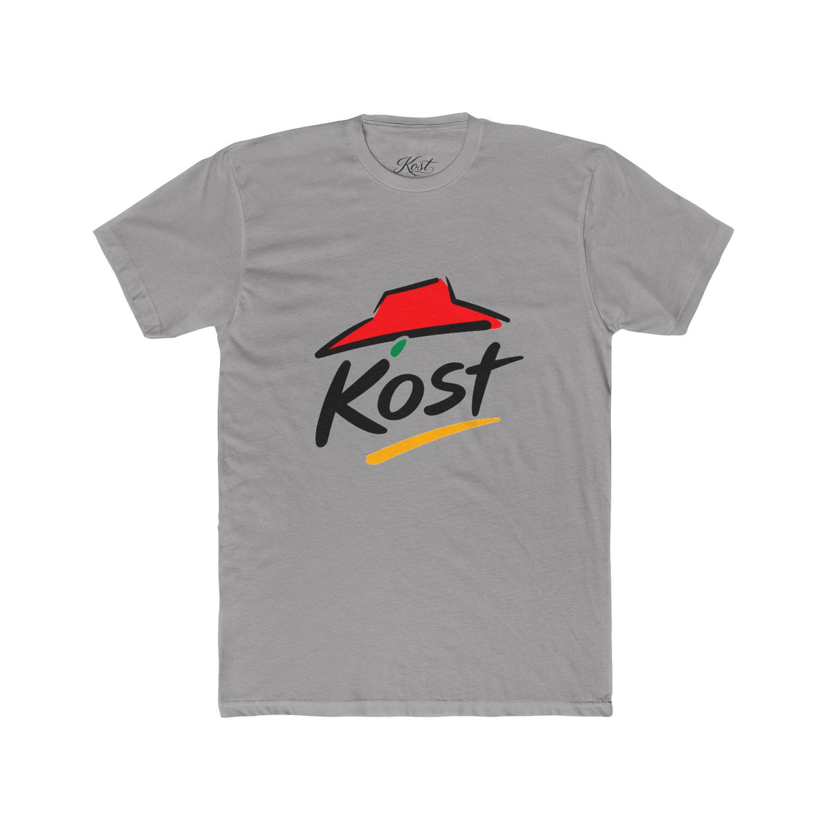 Kost Logo Tee — Casual Branded Graphic T-Shirt