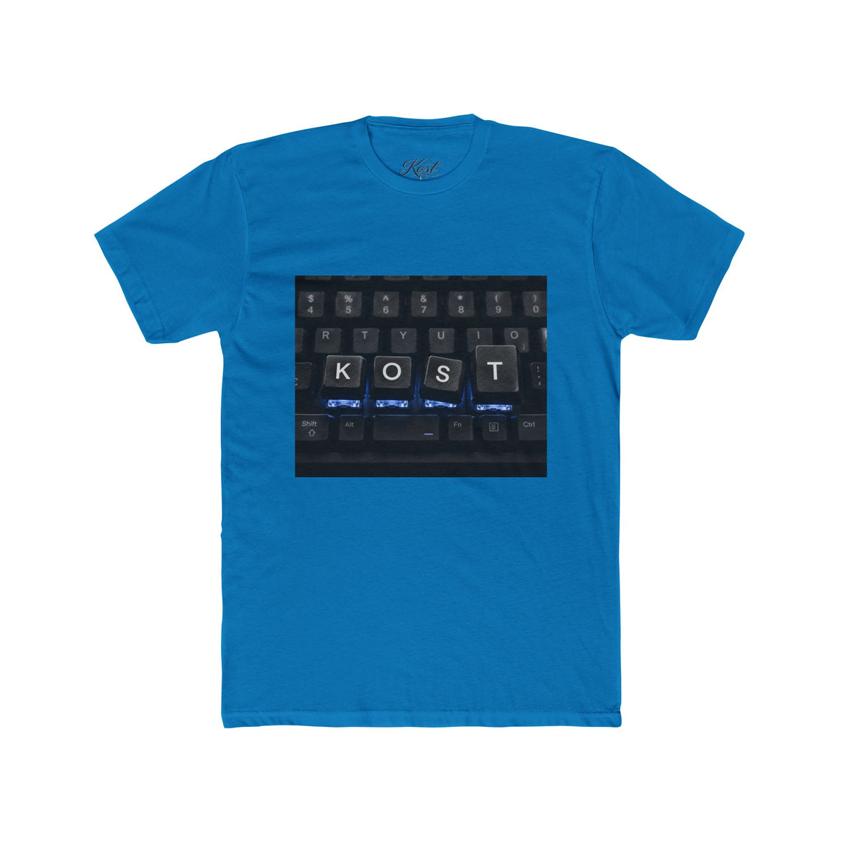Unisex Cotton Crew Tee