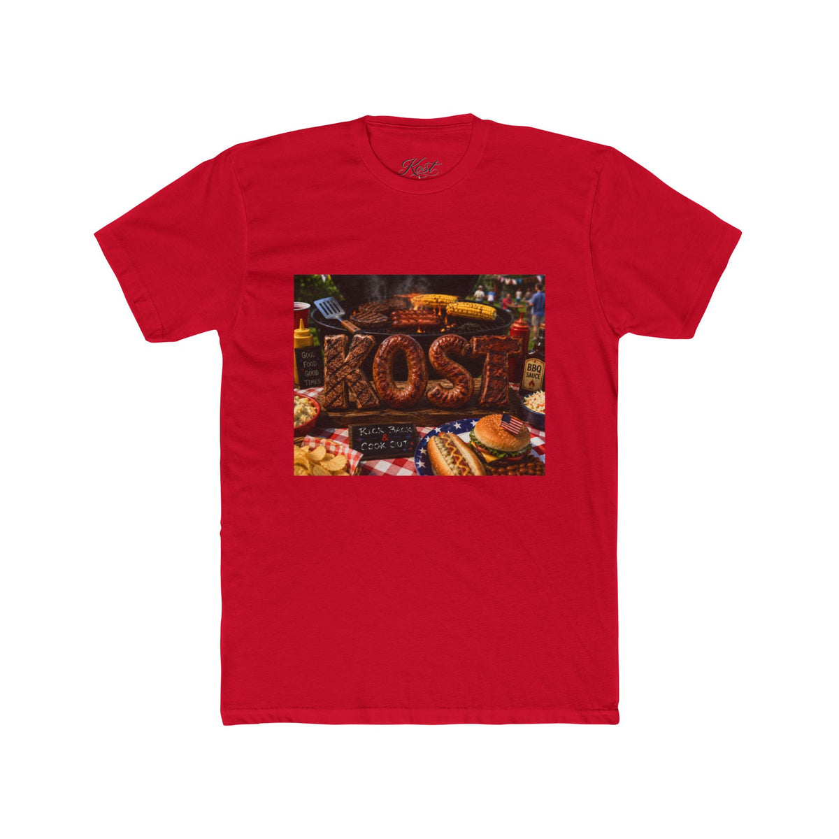 KOS Food Market Graphic T-Shirt