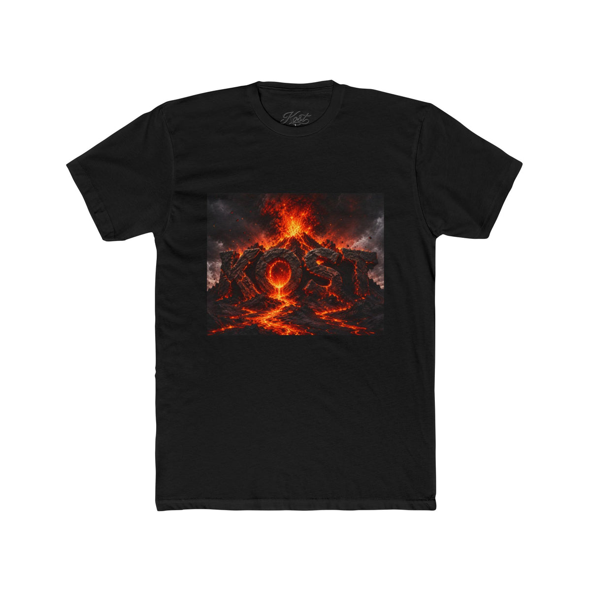 Fiery Celtic Knot Graphic T-Shirt