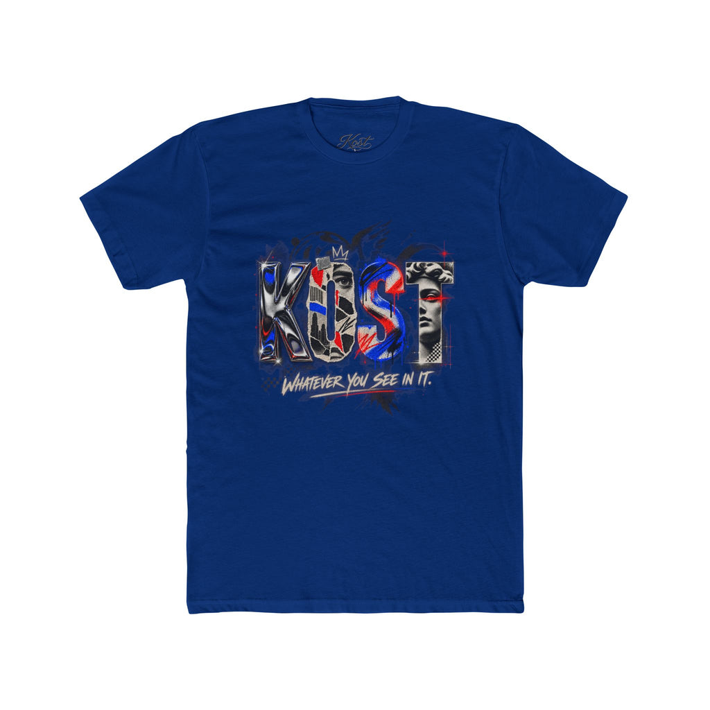Unisex Cotton Crew Tee