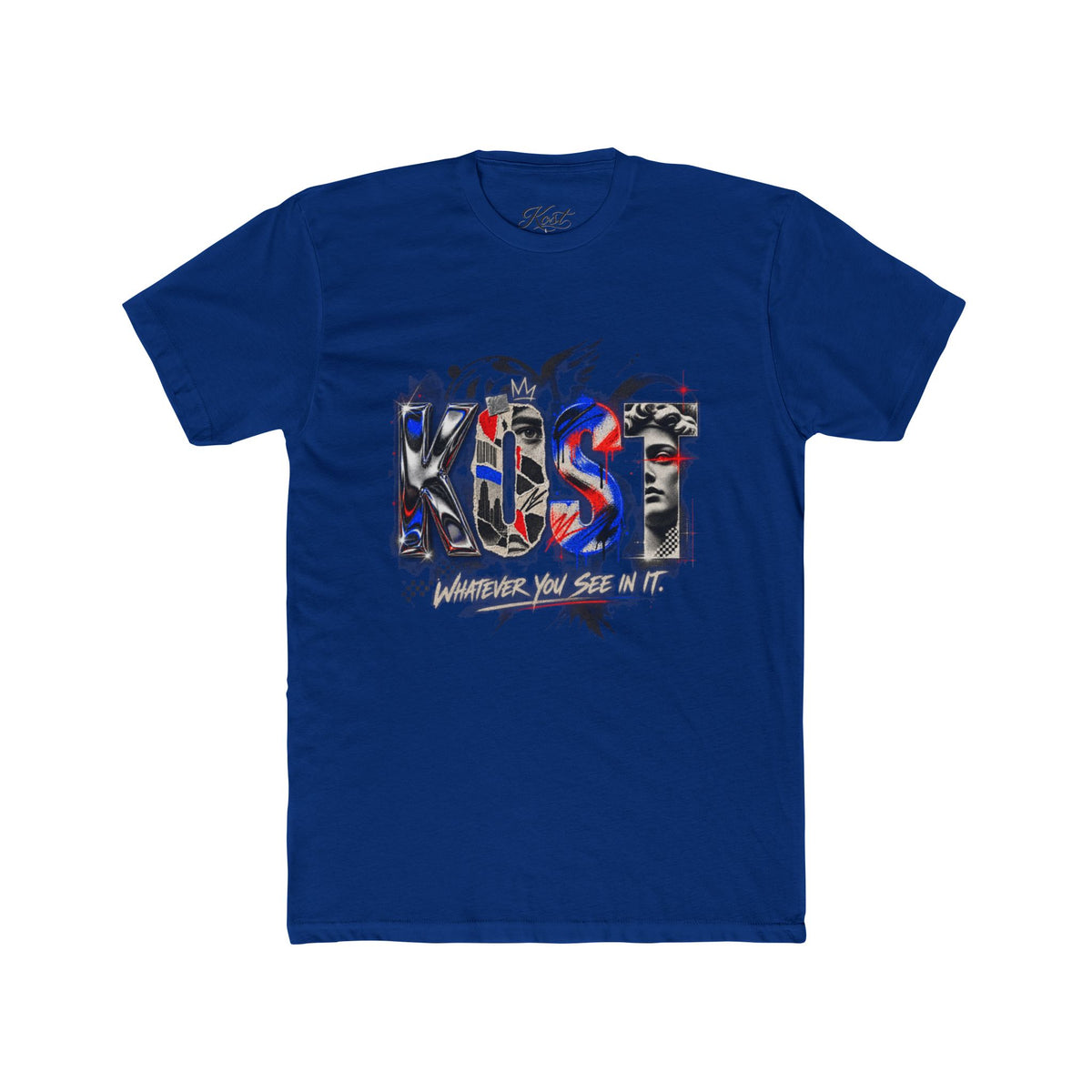 Unisex Cotton Crew Tee