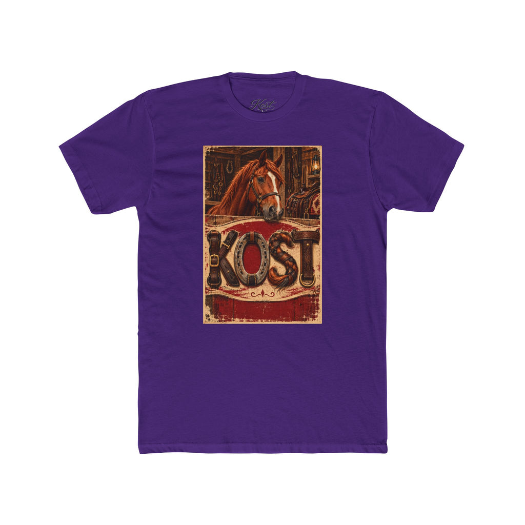 KOST Vintage Equestrian Graphic T-Shirt