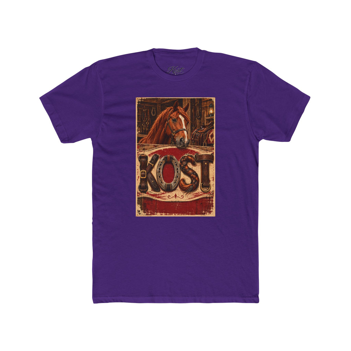KOST Vintage Equestrian Graphic T-Shirt