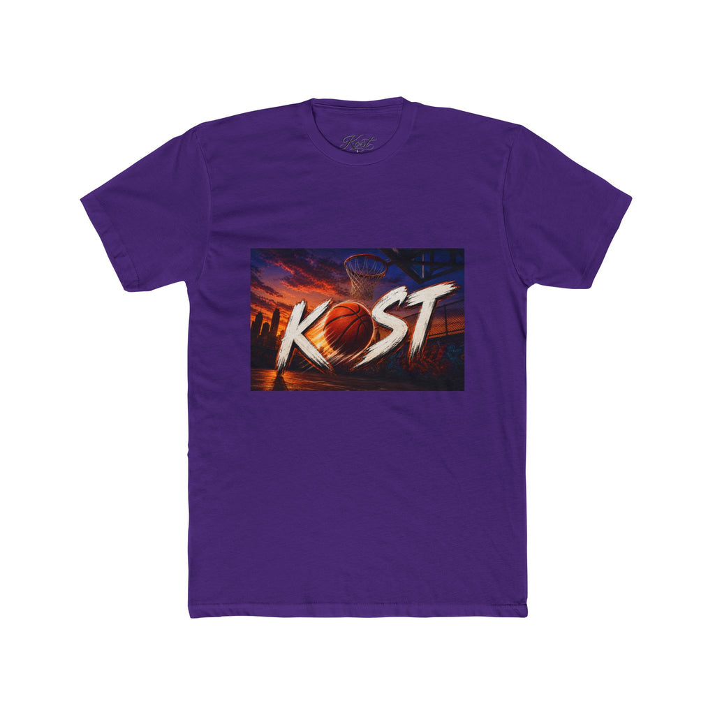 KOST Basketball Sunset Graphic Tee