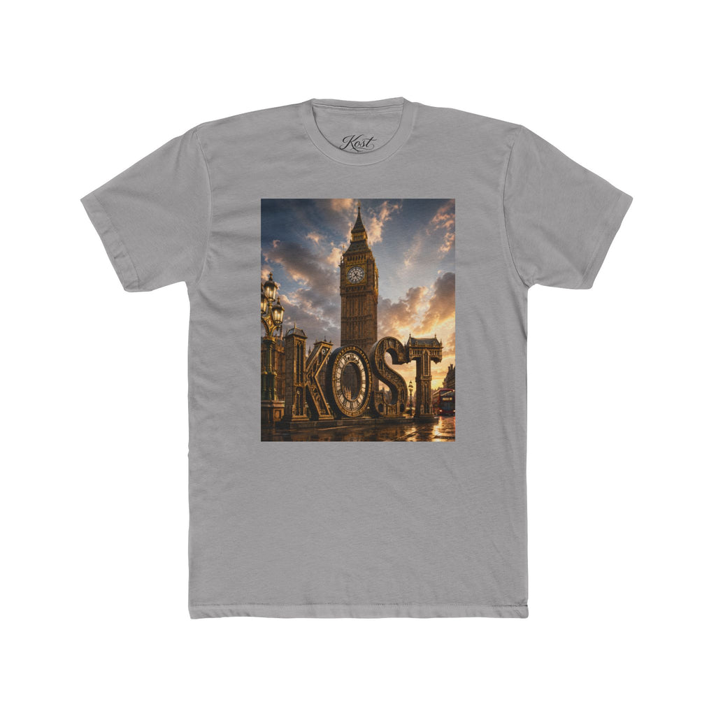 Unisex Cotton Crew Tee