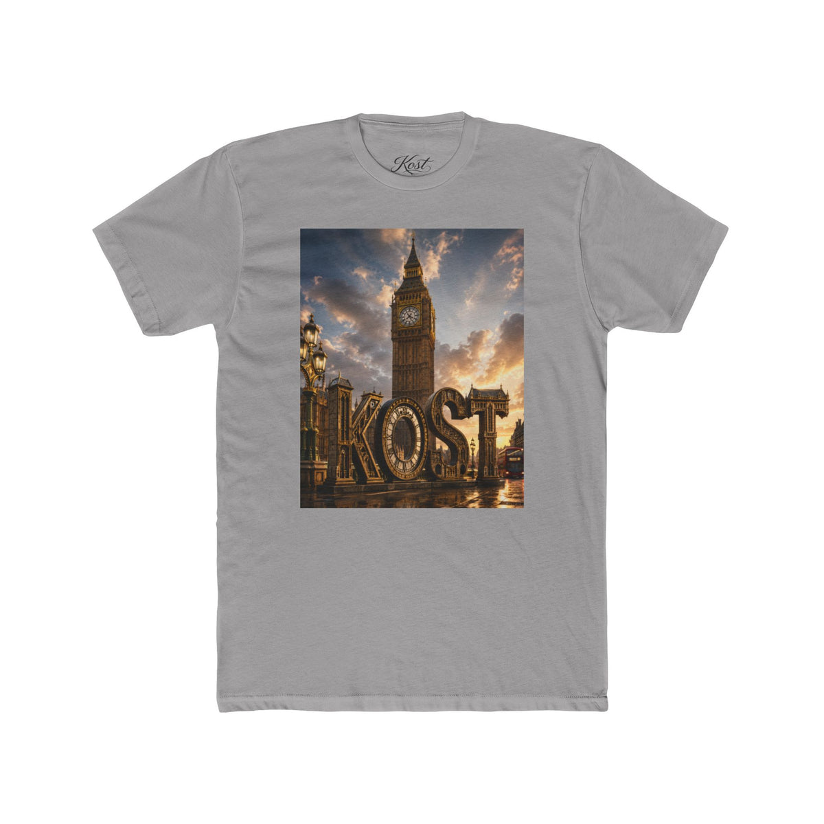 Unisex Cotton Crew Tee