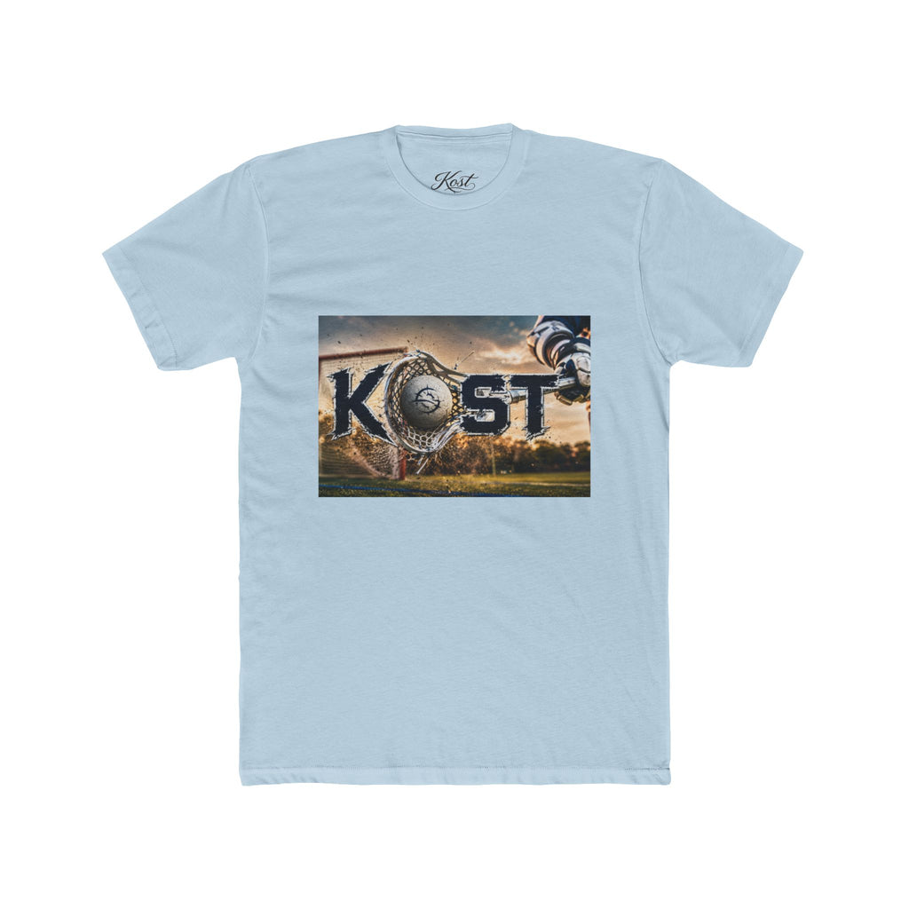 KOST Vintage Soccer Graphic Tee — Retro Football Stadium Design