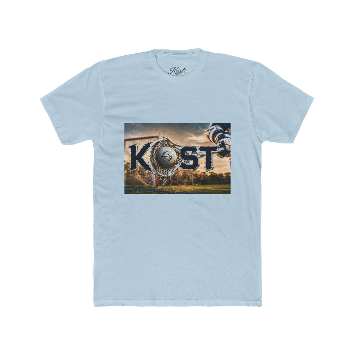 KOST Vintage Soccer Graphic Tee — Retro Football Stadium Design