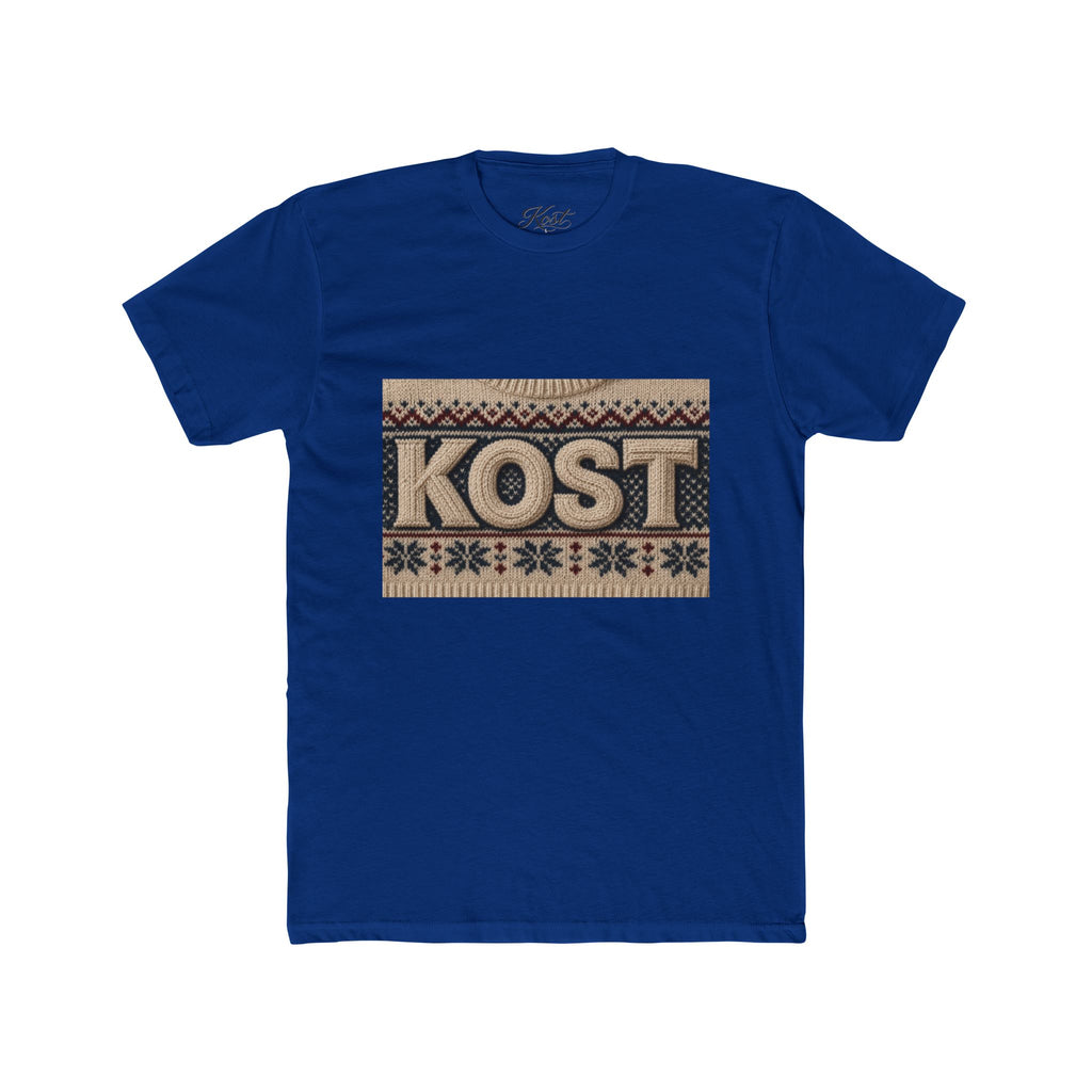 KOST Nordic Pattern Graphic T-Shirt