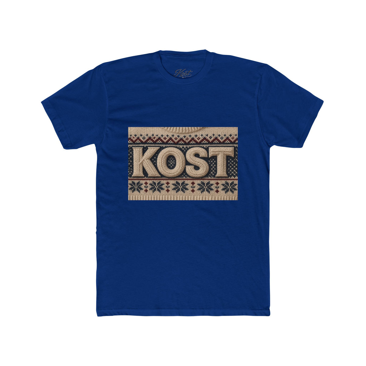 KOST Nordic Pattern Graphic T-Shirt