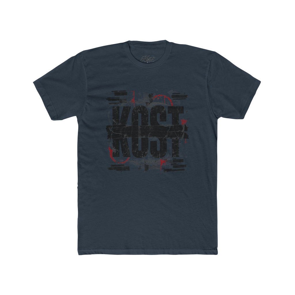 KOST Graphic Tee – Distressed Urban Logo T-Shirt