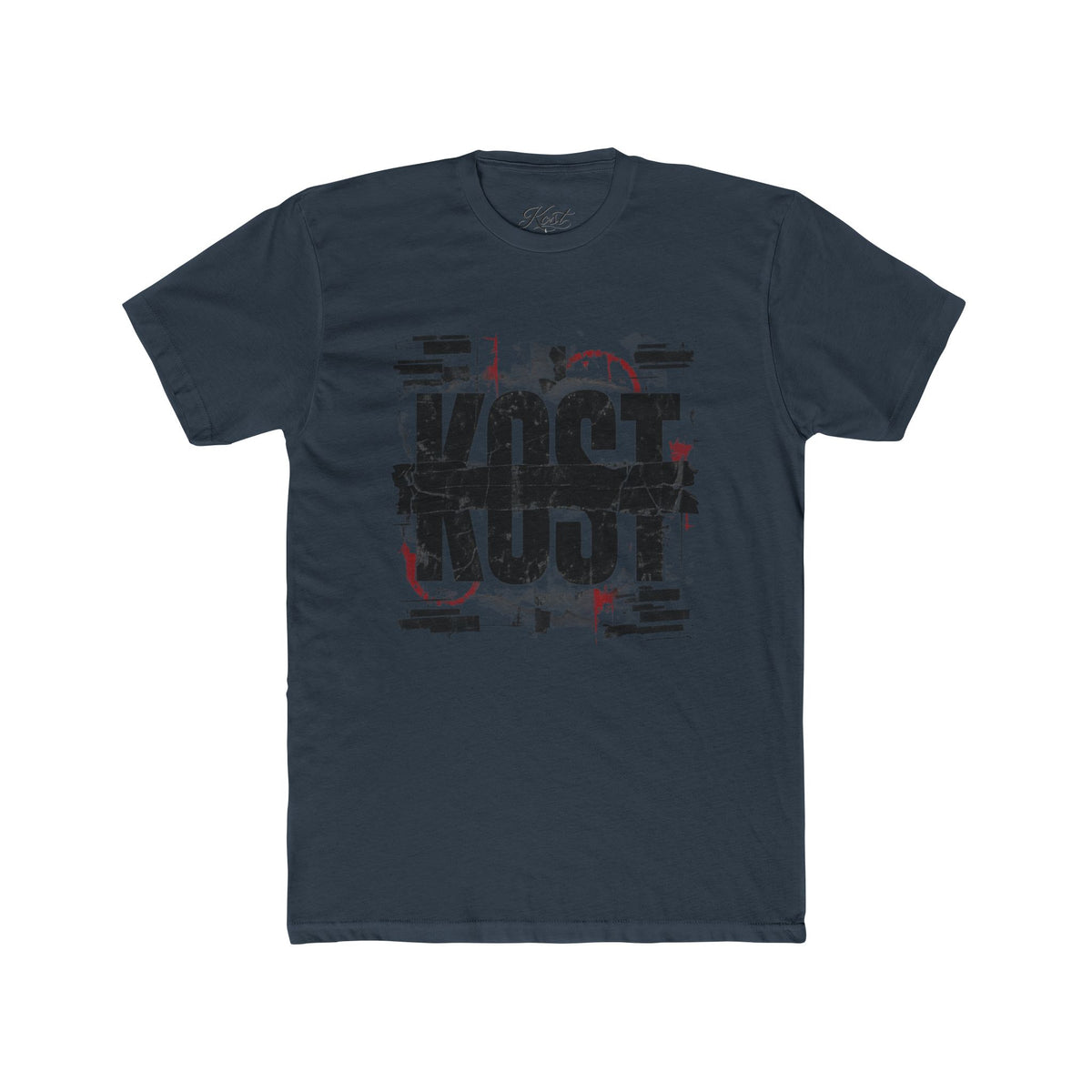 KOST Graphic Tee – Distressed Urban Logo T-Shirt