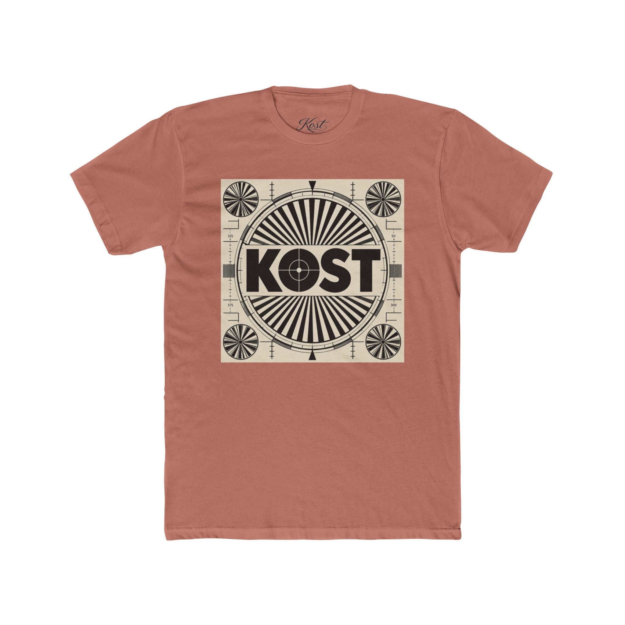 KOST Retro Sunburst Logo Tee