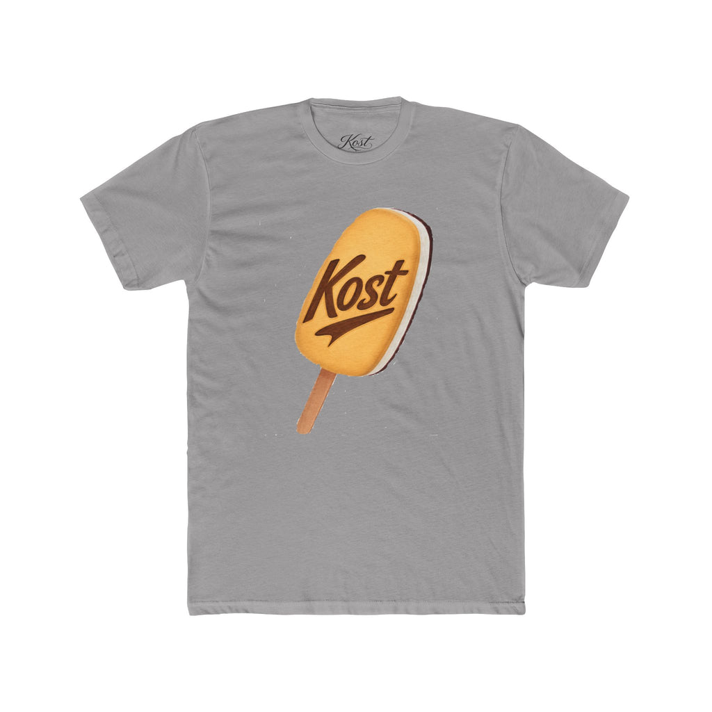 Ice Pop Logo Tee — "Kost" Retro Popsicle Graphic T-Shirt