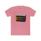 Rubik-Inspired 'KOST' Cube Tee — Retro Puzzle Gamer T-Shirt
