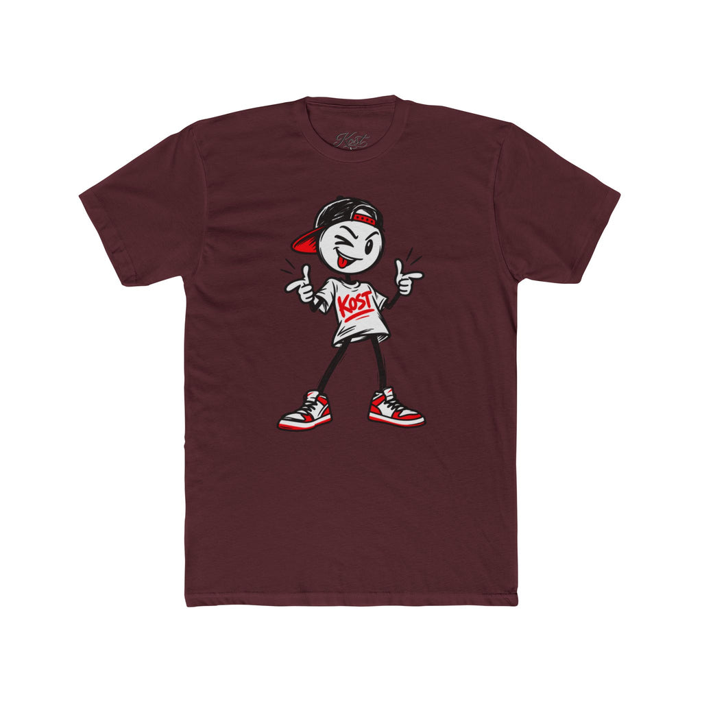 Unisex Cotton Crew Tee