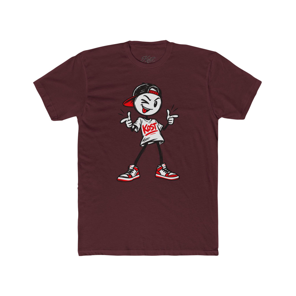 Unisex Cotton Crew Tee