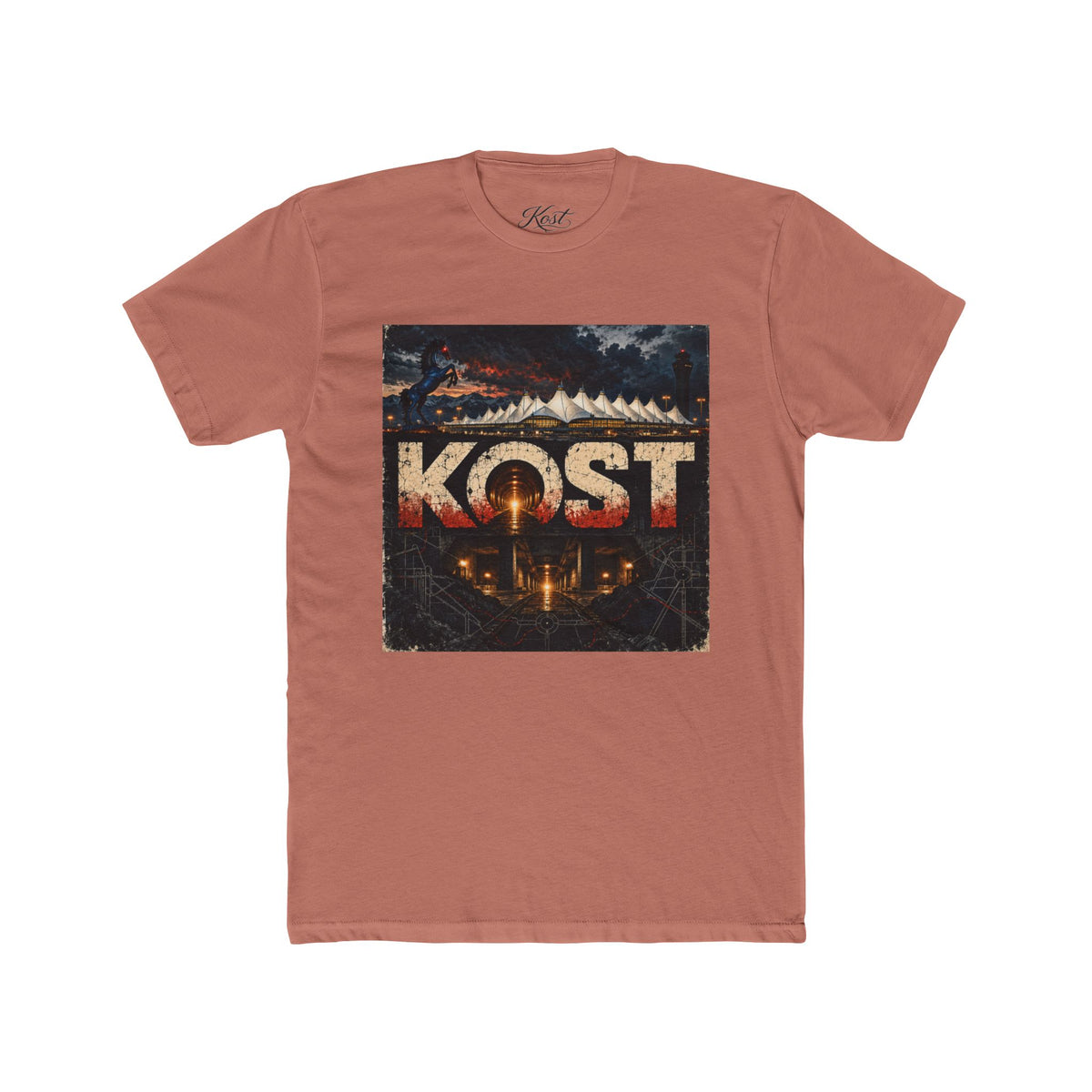KOST Festival Sunset Tee