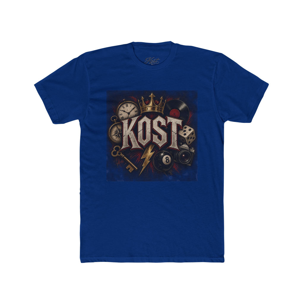 KOST Vintage Emblem Crew Tee