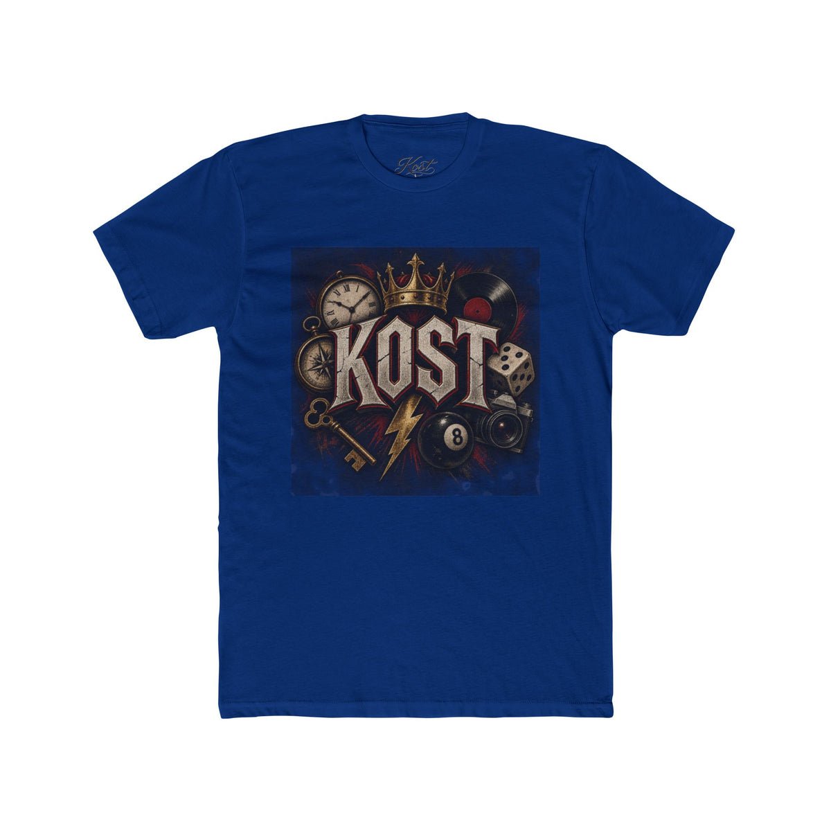 KOST Vintage Emblem Crew Tee